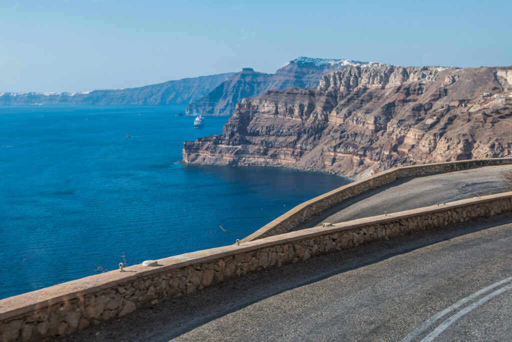 Santorini road trip